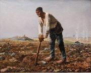 Jean Francois Millet The Man with the Hoe France oil painting artist